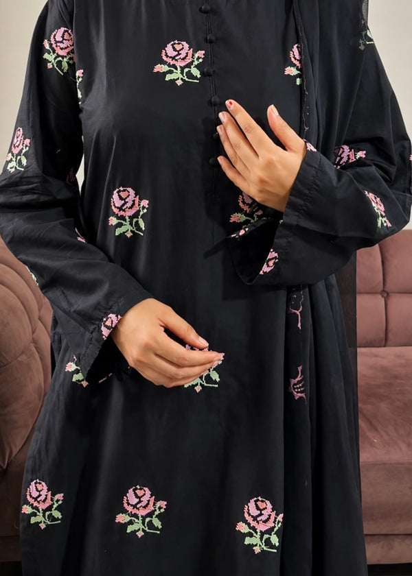 Women’s Embroidered 3PC Suit