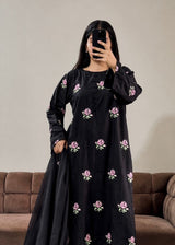 Women’s Embroidered 3PC Suit